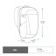 Трекинговый рюкзак Arpenaz NH100 | 20л