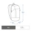 Треккинговый рюкзак NH Arpenaz 50 10л