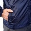 Кечуа Мужская походная куртка Quechua Raincut водонепроницаемая на молнии