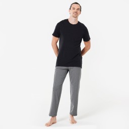 KIMJALY Мужские штаны для йоги silm дышащий полиэстер