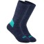 Детские походные носки SH100 MID серые и синие X2 пары