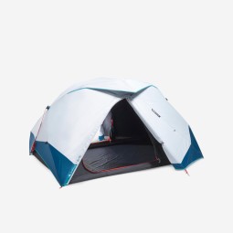 Кечуа Tenda da campeggio 2 SECONDS EASY FRESH & BLACK | 2 posti
