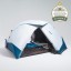 Кечуа Tenda da campeggio 2 SECONDS EASY FRESH & BLACK | 2 posti