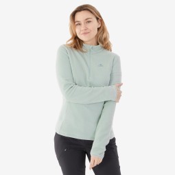 Женский туристический флис Quechua MH100